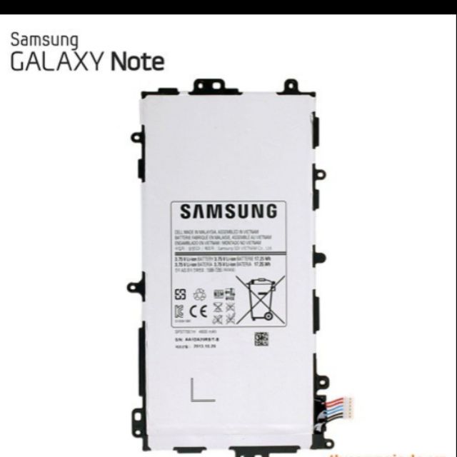 Pin Samsung Galaxy TAB N5100/N5110/N5120/NOTE 8.0 có bảo hành