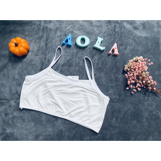 ♥️ Shop Uy Tín ♥️[Áo Lót cho bé gái] Áo Lá Cotton Cho Học Sinh Cấp 1,2,3 Hàng Việt Nam.ab65 | BigBuy360 - bigbuy360.vn