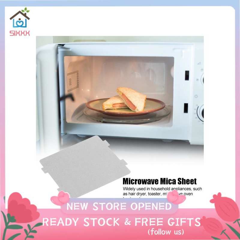 Set 10 Tấm Lót Bảo Vệ Đầu Đĩa Lò Vi Sóng Chuyên Dụng 10.8x10cm