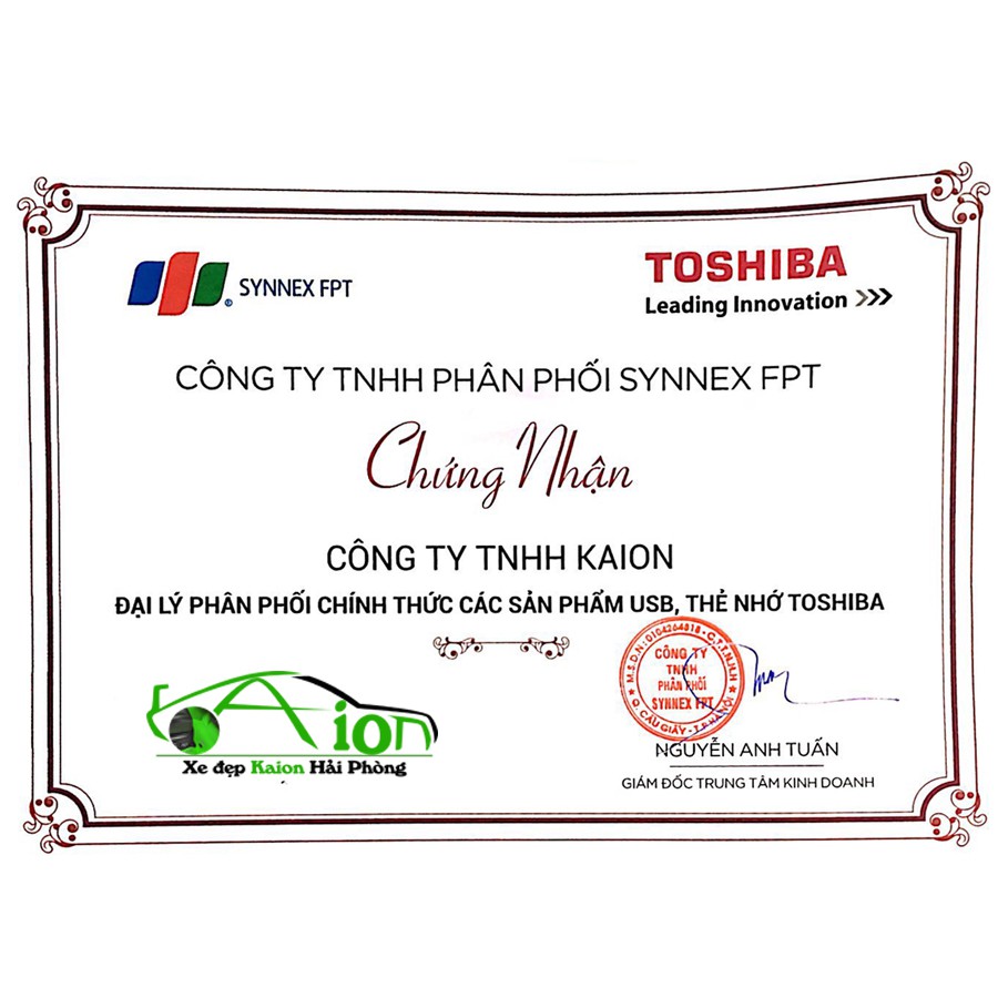 Thẻ Nhớ Toshiba Micro-SD 32GB - chuyên dụng cho Camera Hành Trình, Cam IP, Điện thoại | Thẻ Nhớ MSD32GB - Chính Hãng | BigBuy360 - bigbuy360.vn