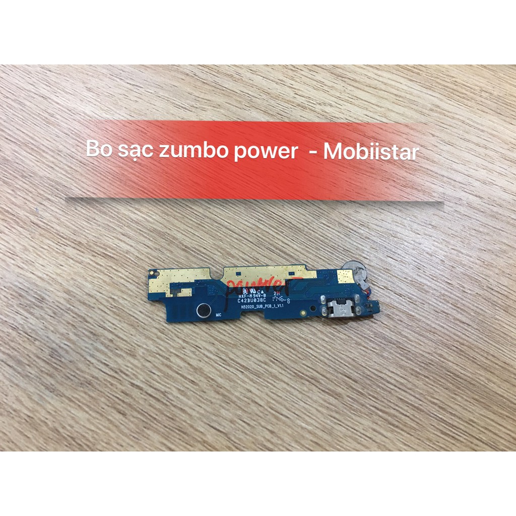 Bo sạc Zumbo power - Mobiistar