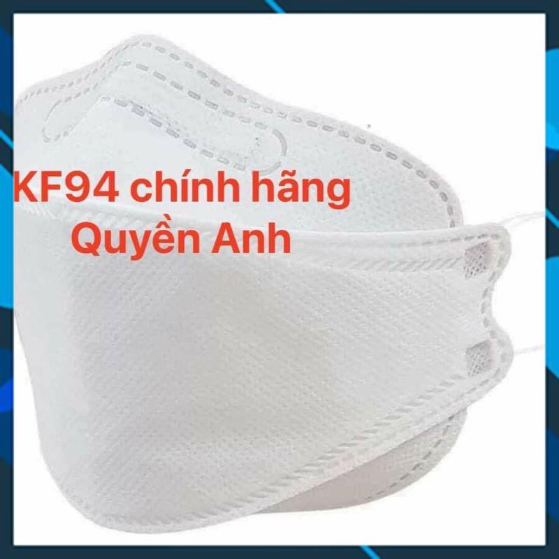 Khẩu trang y tế kf94 4D kháng khuẩn chống bui, Gói10 khẩu trang  4D cao cấp hàng chính hãng  [QUYỀN ANH - DUY NGỌC KF94]