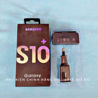 ✌️✌️Bộ Sạc Nhanh Samsung -S8/S10/S10 Plus, chân type c .micro✌️✌️