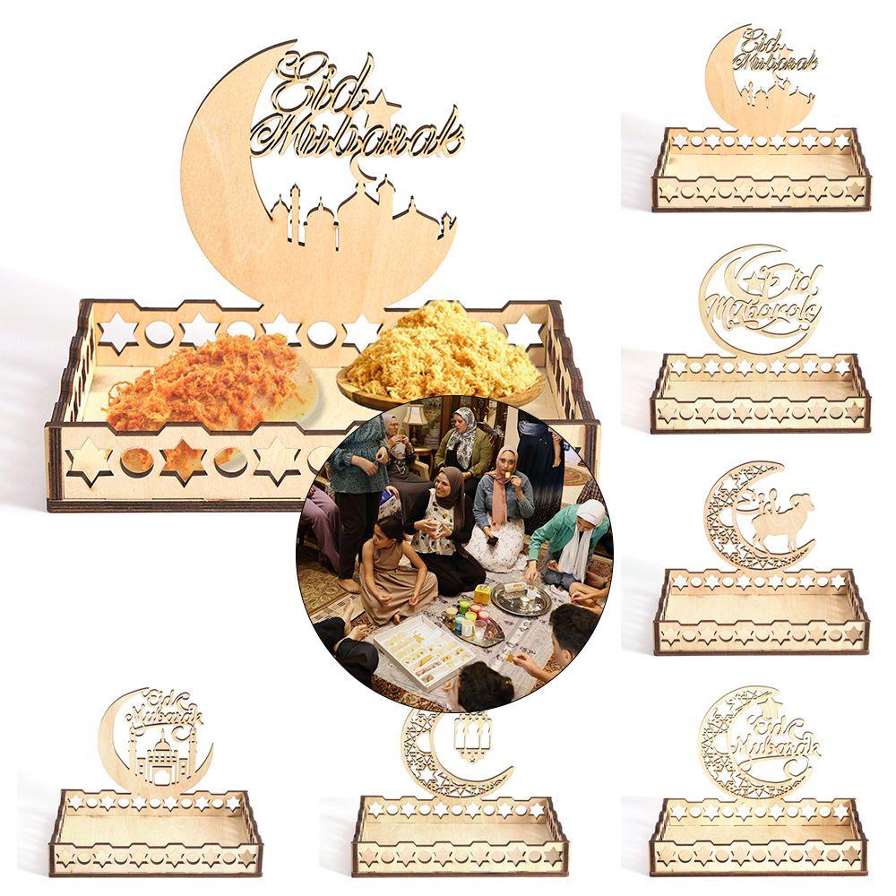 GOGOUP Khay Đựng Thức Ăn Phong Cách Hồi Giáo