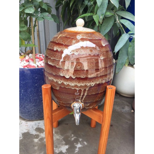 Bình nước sứ Bát Tràng