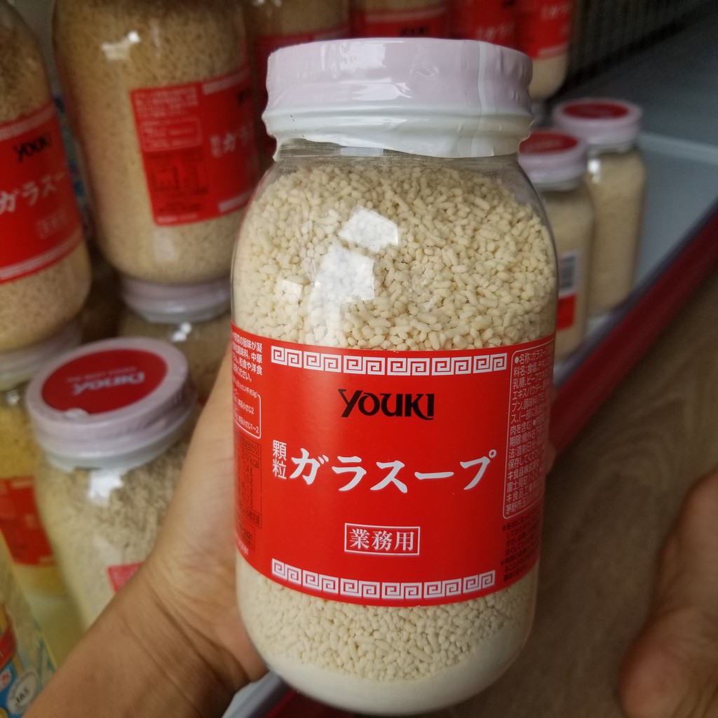 HẠT NÊM YOUKI 500G NỘI ĐỊA NHẬT BẢN - CHO MÓN ĂN THƠM NGON ĐẬM ĐÀ