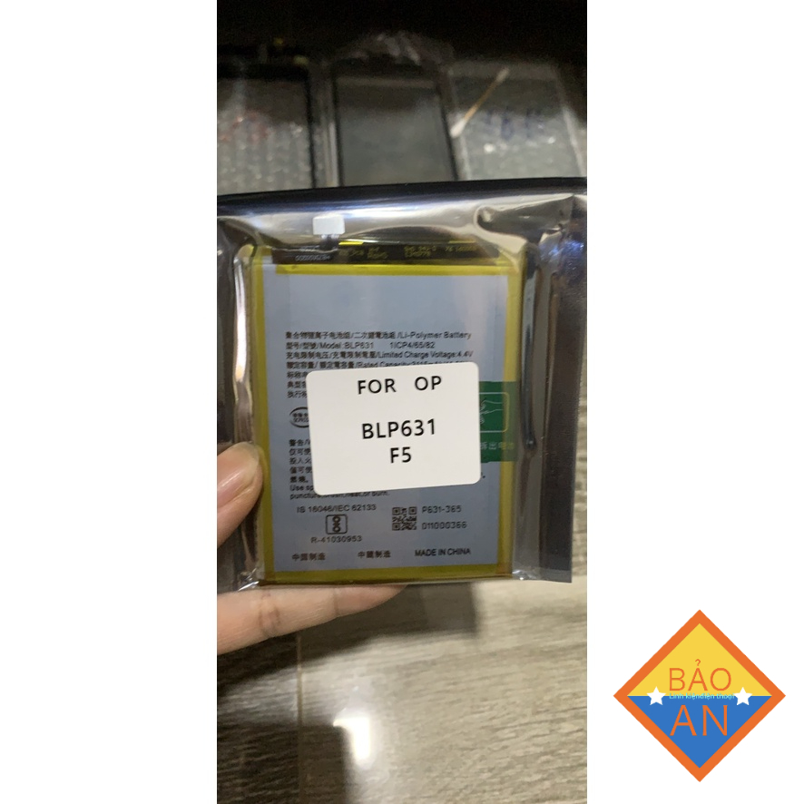 pin điện thoại F3 DÙNG CHUNG F5 ( plp631)