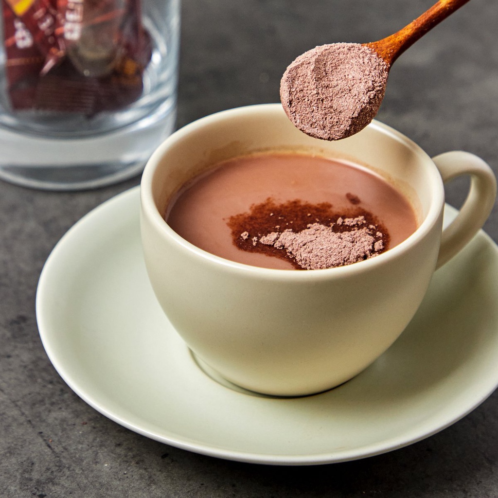 [BỘT CACAO SOCOLA] Bột Pha Socola Nóng Vị Nguyên Bản DAMTUH Hộp 320G - Hàn Quốc