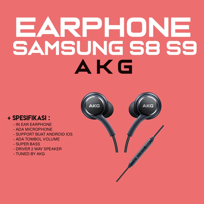 Tai Nghe Nhét Tai Chất Lượng Cao Cho Samsung Akg S8