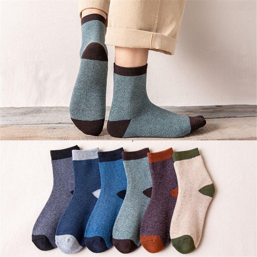MIH Tất Cotton Nhiều Màu Cho Nam