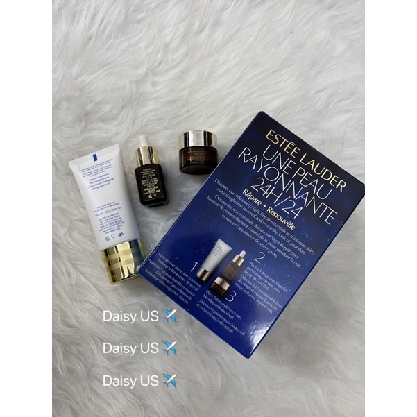 Bill Mỹ -  Set 𝗘𝗦.𝗧𝗘𝗘 .𝗟𝗔𝗨𝗗𝗘.R 𝗥𝗮𝗱𝗶𝗮𝗻𝘁 𝗦𝗸𝗶𝗻 𝟮𝟰/𝟳 𝗥𝗲𝗽𝗮𝗶𝗿 + Renew