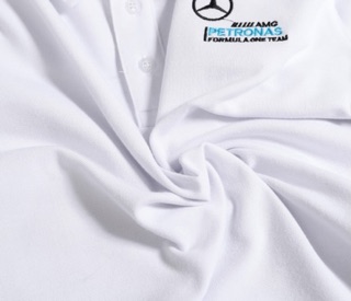 Áo thun Polo Mercedes