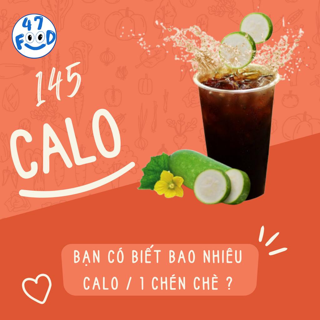 Sâm bí đao Hạt chia Thơm Ngon Set nấu siêu nhiều siêu ngon 47FOOD