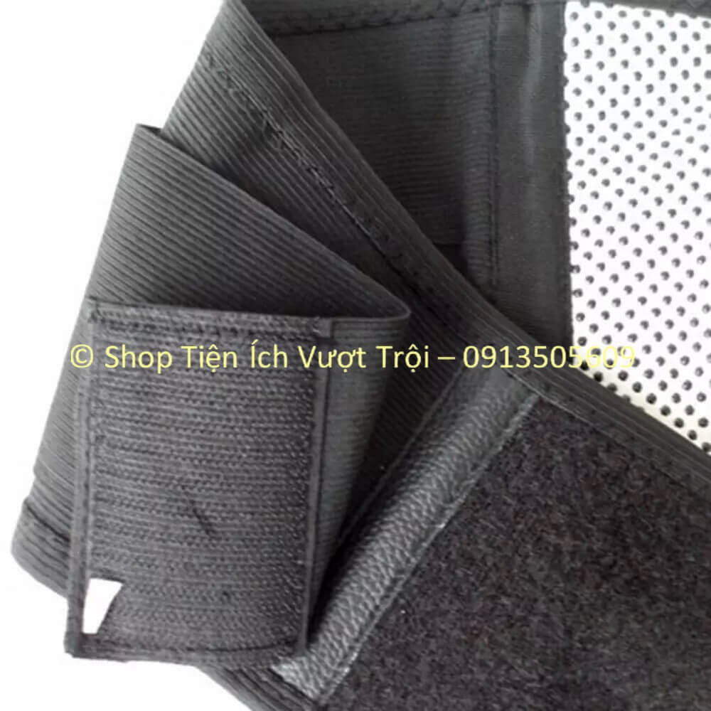 Đai lưng tự sinh nhiệt, giúp đốt mỡ bụng, giữ ấm lưng bụng, hỗ trợ chữa bệnh cột sống, giữ thon gọn-Tiện Ích Vượt Trội