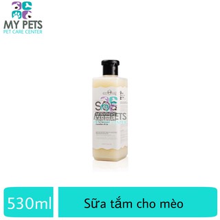 Sữa tắm SOS vàng chuyên dành cho mèo - Sữa tắm SOS vàng 530ml