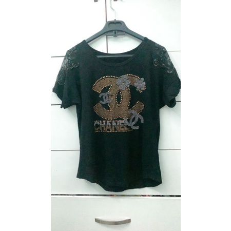 Thanh lý áo đen kiểu dể thương giá rẻ size M