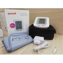 Máy đo huyết áp bắp tay Yuwell YE660B ( Tặng kèm Adapter)