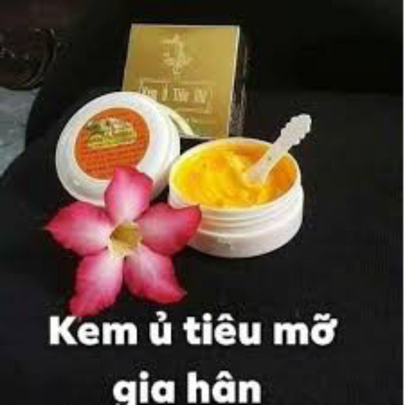 Combo 2 hủ kem ủ tiêu mỡ gia hân tặng 2 thước dây và 1 nịt bụng
