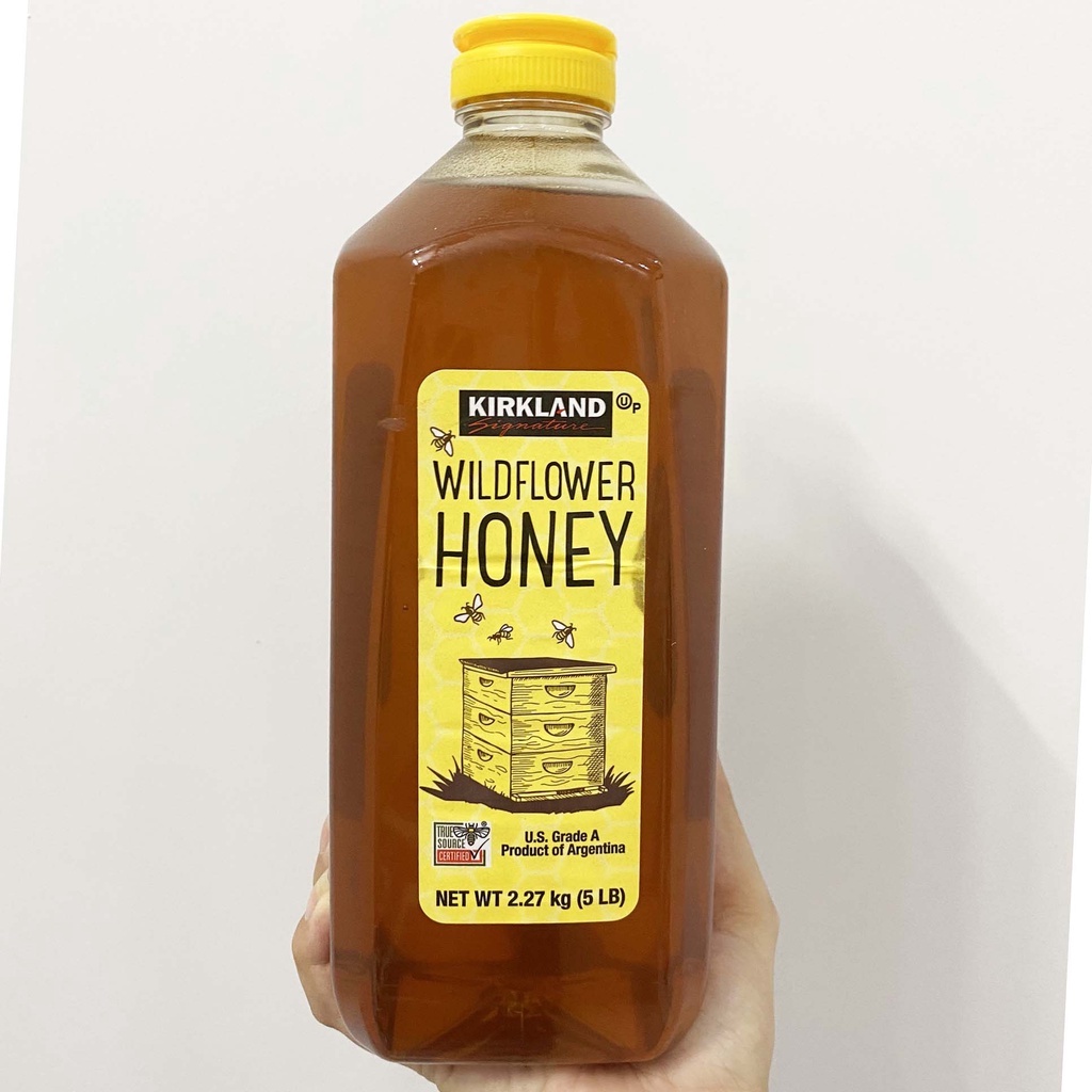 [Date 05/2023] Mật ong Honey Kirkland 2.27kg Mỹ