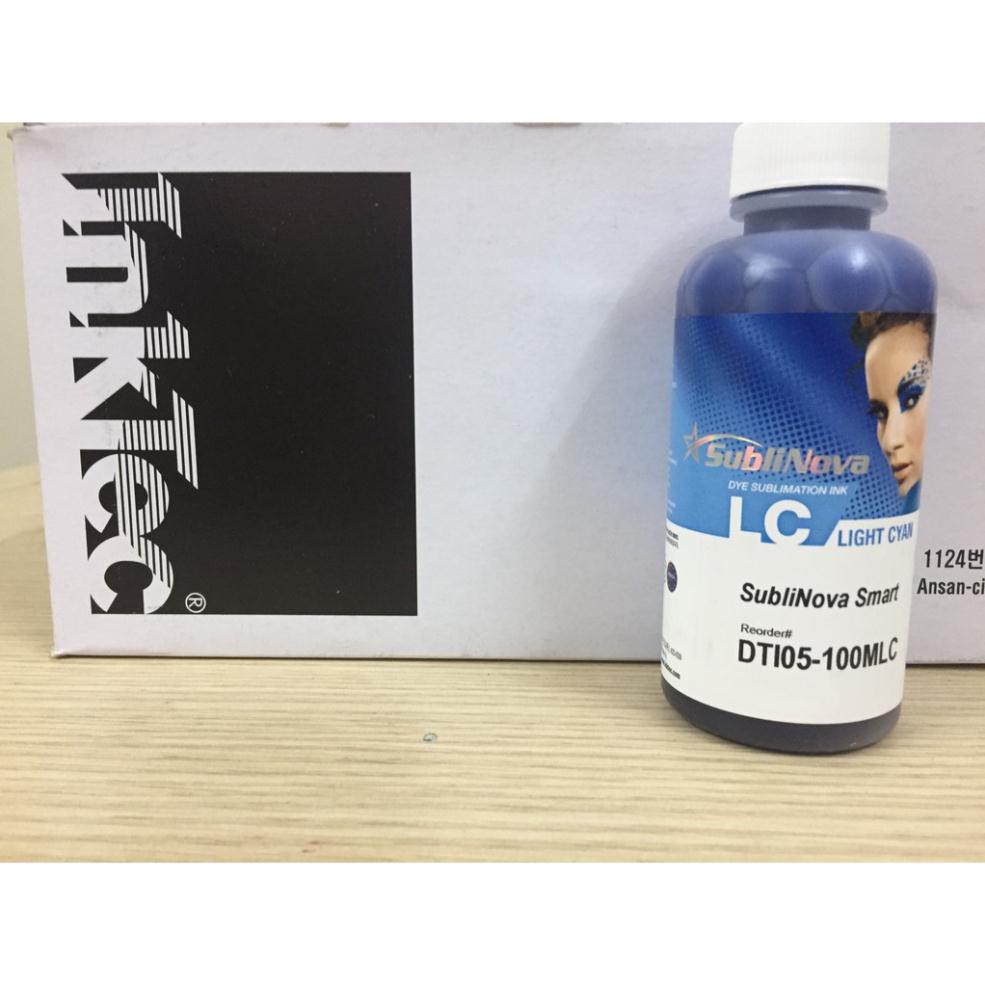 Mực Chuyển Nhiệt Inktec Hàn Quốc In Áo Phông Lọ 100ml