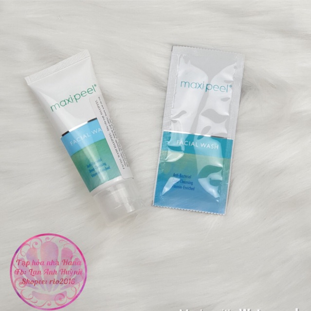 Sữa rửa mặt  Maxipeel | BigBuy360 - bigbuy360.vn