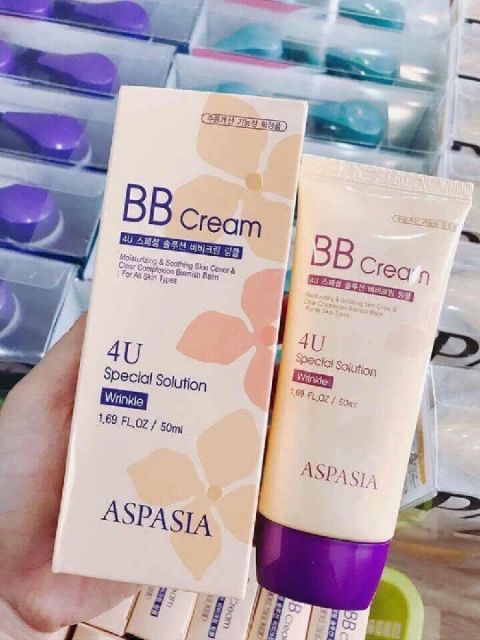 Kem nền Aspasia BB Cream 4U Special Solution Wrinkle