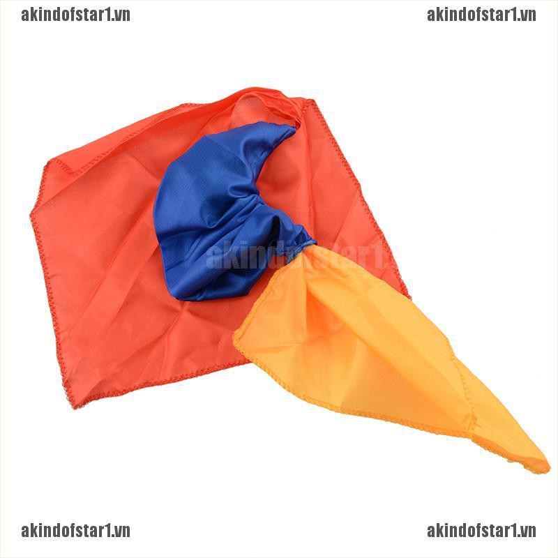 1 Khăn Lụa Thay Đổi Màu Sắc Độc Đáo