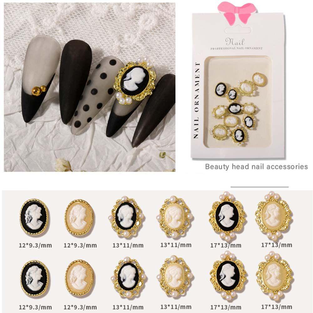 Bộ Dụng Cụ Làm Móng Nghệ Thuật MXMUSTY|Phụ Kiện Trang Trí Móng Tay 3D Bằng Hợp Kim Charms