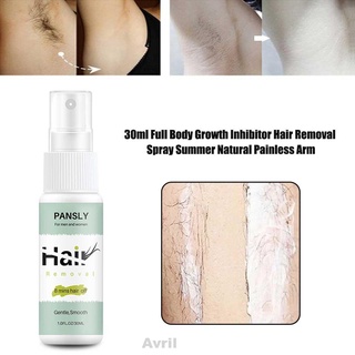 Chai xịt tẩy lông toàn thân chống dị ứng dung tích 30ml