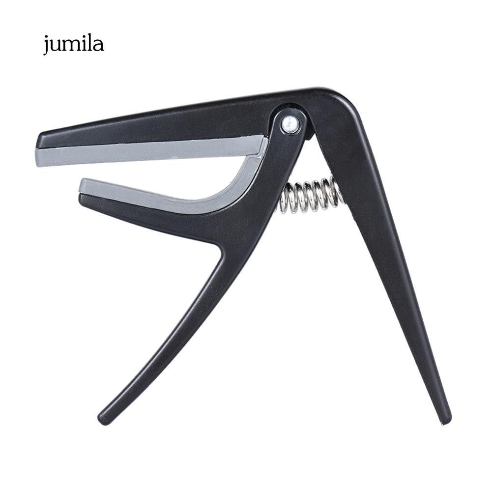 Professional Plastic Steel Spring Trigger Quick Change Ukelele Capo Clamp
