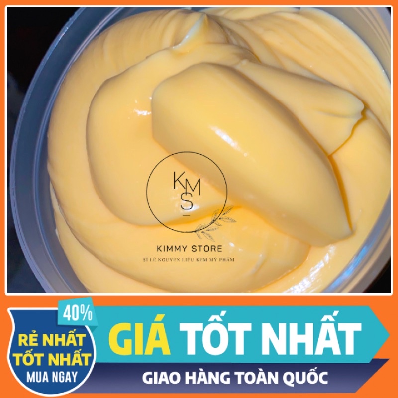 kem tẩy đặc cực mạnh lẻ hộp 250g màu vàng