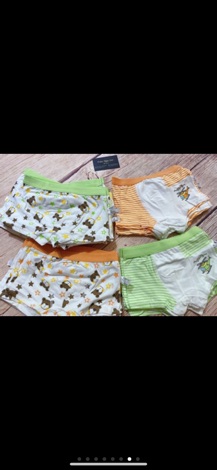 [Quần đùi bé trai]Cotton co giãn size đại