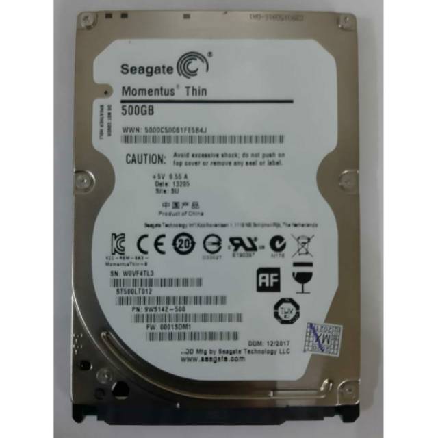 Ổ Cứng Seagate 500gb 2.5 ". 1 2.5 Inch Notebook 500 Gb Sata Hdd | BigBuy360 - bigbuy360.vn