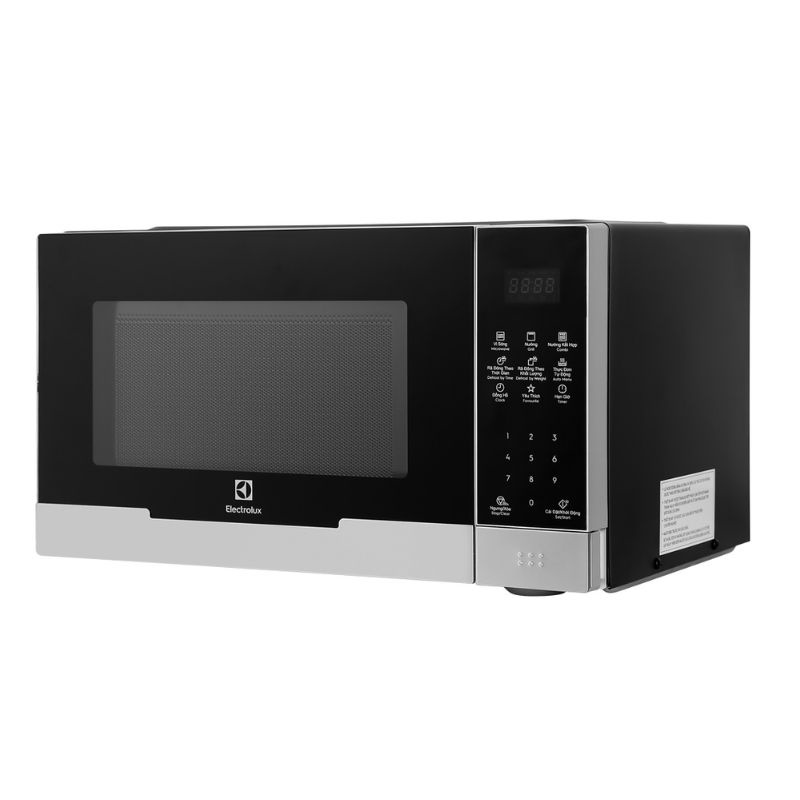 [FREESHIP HCM] Lò Vi Sóng Có Nướng Electrolux EMG23DI9EBP - Dung Tích 23 lít - Điều Khiển Cảm Ứng - Hàng Chính Hãng