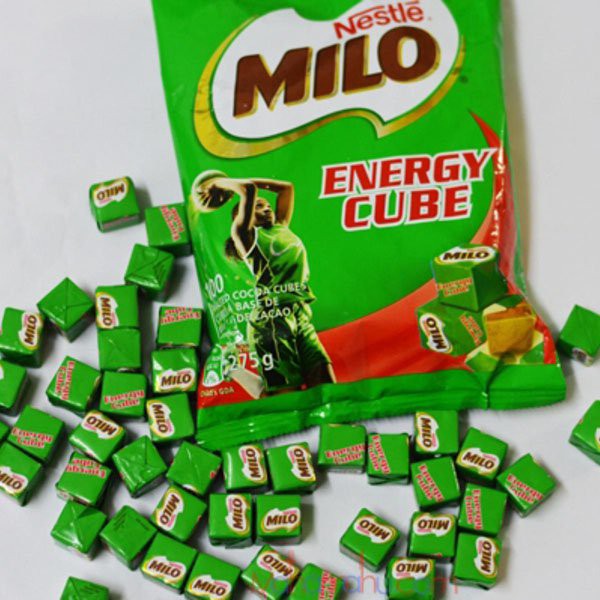 Milo cube Thái Lan 105k/gói (100 viên)