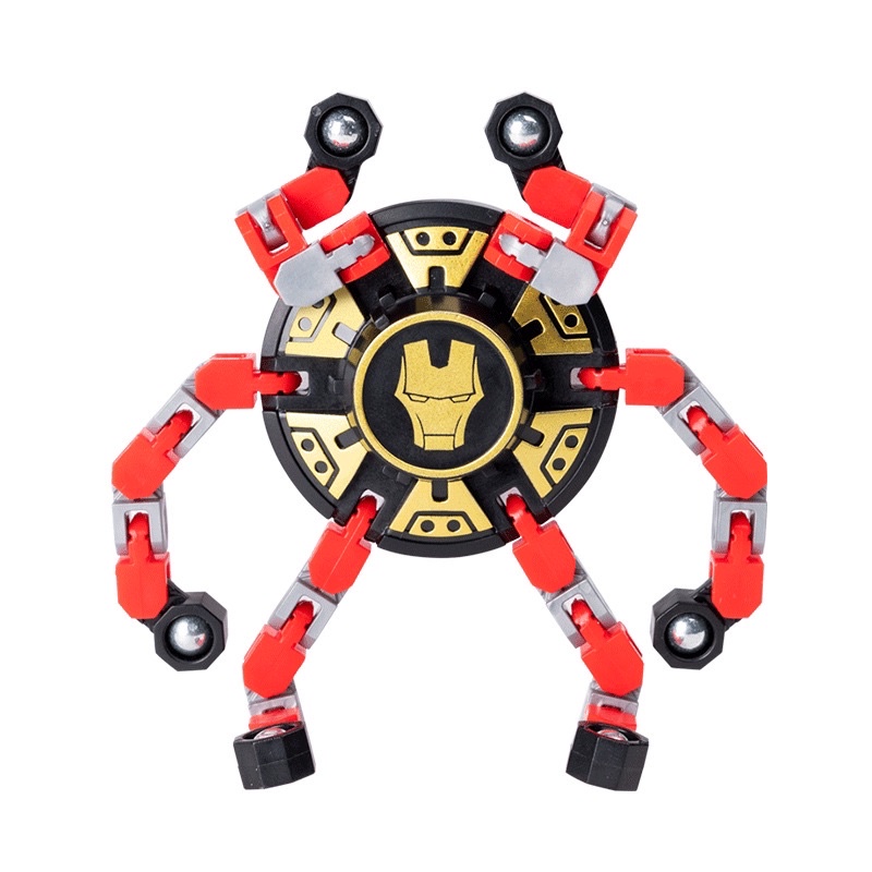 [ Rẻ Vô Địch ] Con Quay Đồ Chơi Spinner Robot Biến Hình Thông Minh Cho Bé.