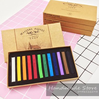 Màu phấn Master Pastel 12 màu - 24 màu
