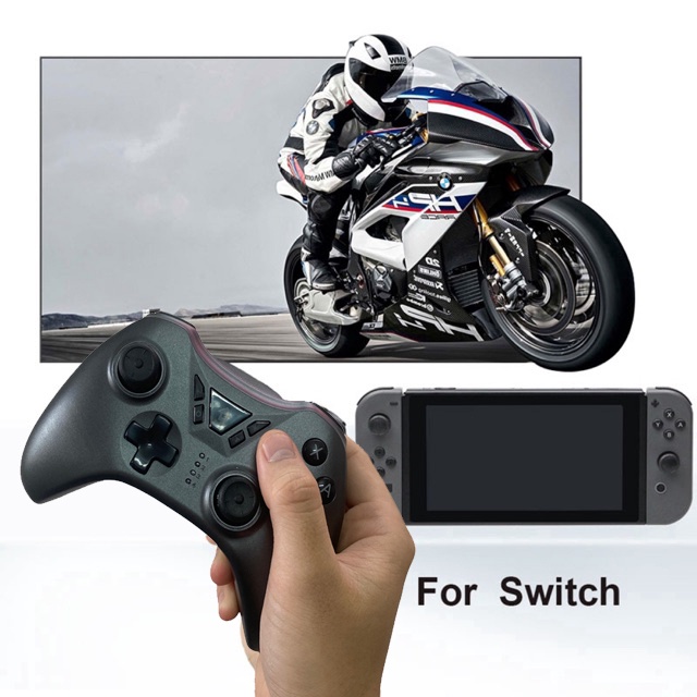 Tay cầm chơi game điện thoại - PC - Laptop - Nintendo switch trang bị DualSock 4.0 kết nối bluetooth