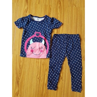 Bộ đồ bé gái Carter size 8kg - 20kg