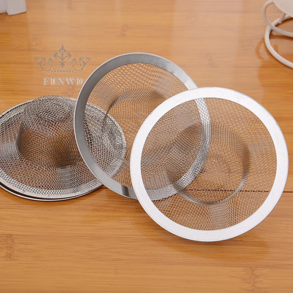 [Funny-]Drain Plug Basin Bathroom Hair Catcher Kitchen Replace Stainless Steel