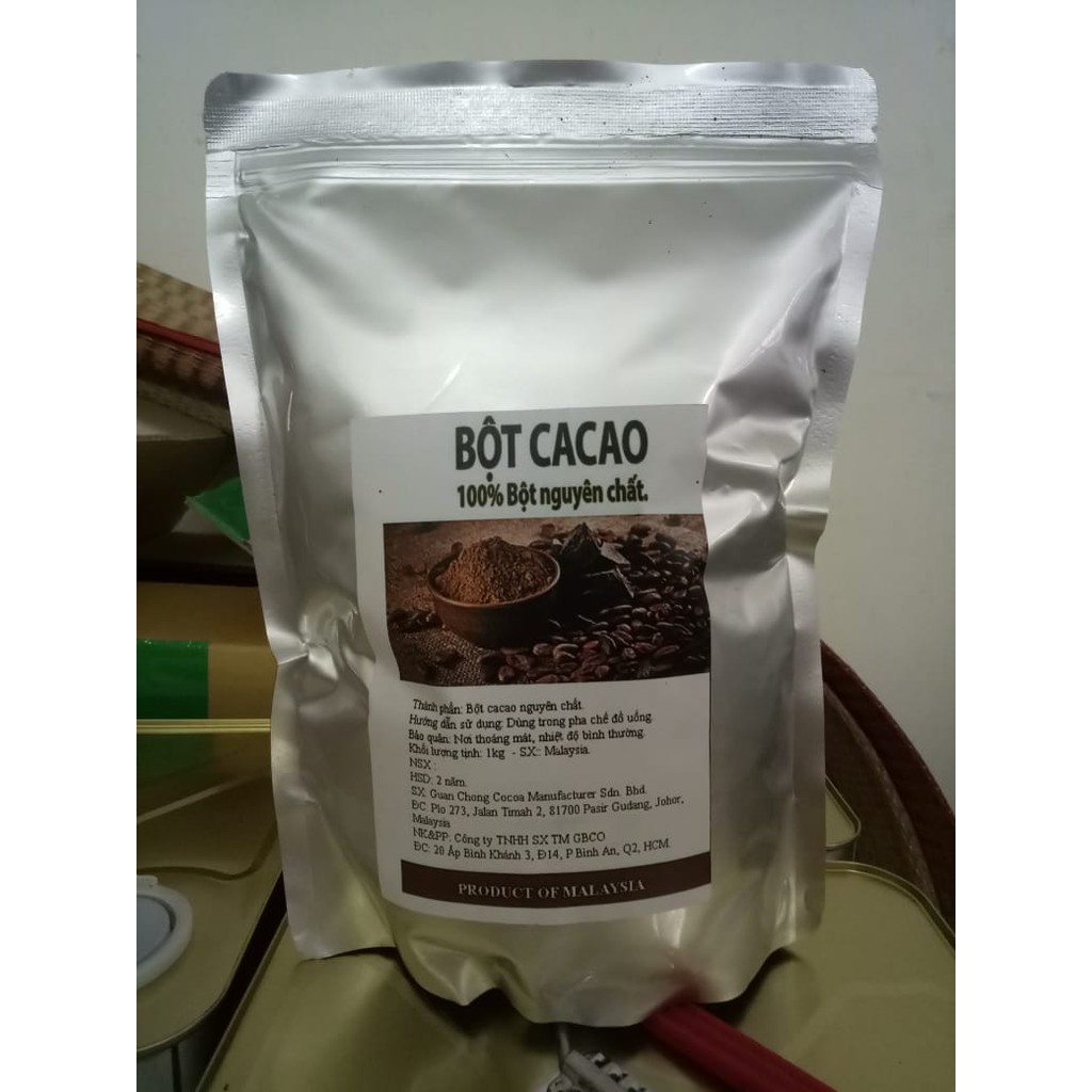BỘT CACAO 1 KG