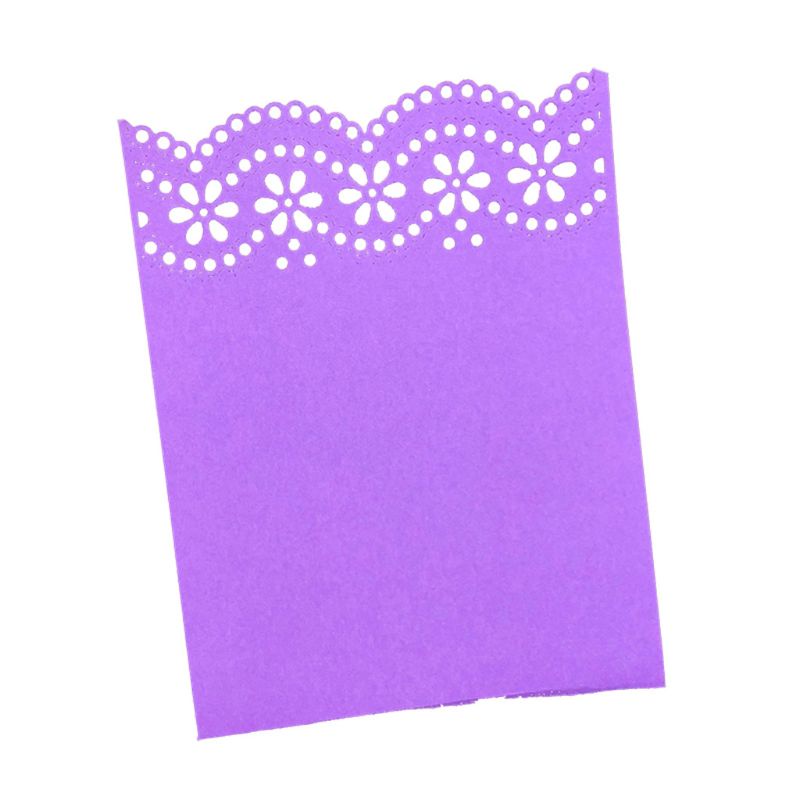 Khuôn Cắt Giấy Kim Loại Họa Tiết Ren Hoa Xinh Xắn