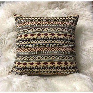 Vỏ gối sofa thổ cẩm chất vải dày dặn
