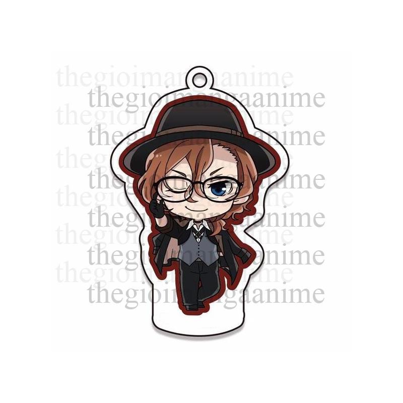 ( ORDER ) Mini standee Bungou Stray Dogs Văn hào lưu lạc tượng acrylic anime chibi trang trí xinh xắn