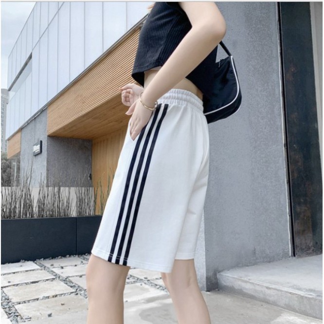 Quần SHORT thể thao 3 sọc Nam Nữ Ulzzang Unisex siêu hot | BigBuy360 - bigbuy360.vn
