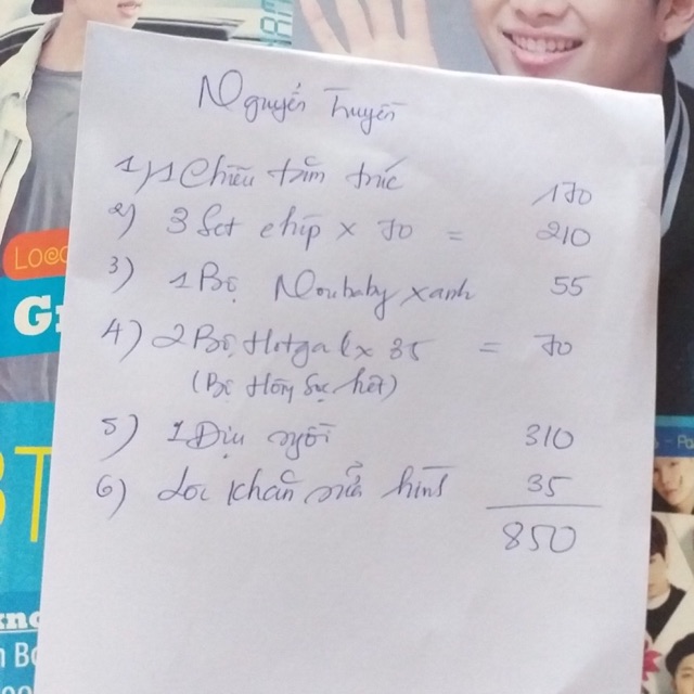 Combo gửi Truyen Nguyen