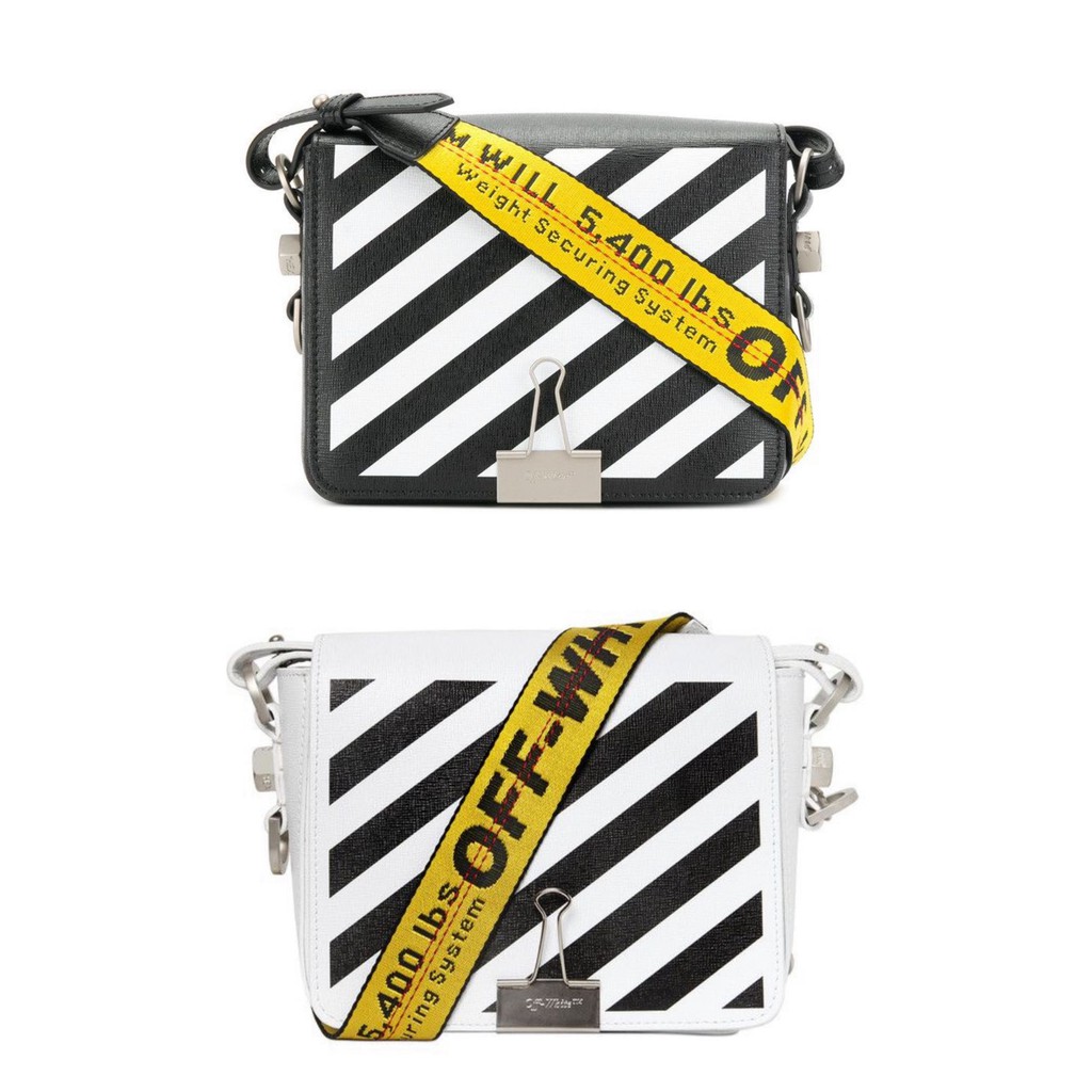 OFF-WHITE  BAG - Túi Oblique Stripes [Mirror Quality]