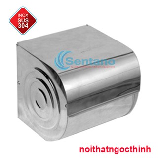 Hộp đựng giấy vệ sinh inox 304 SHG-02