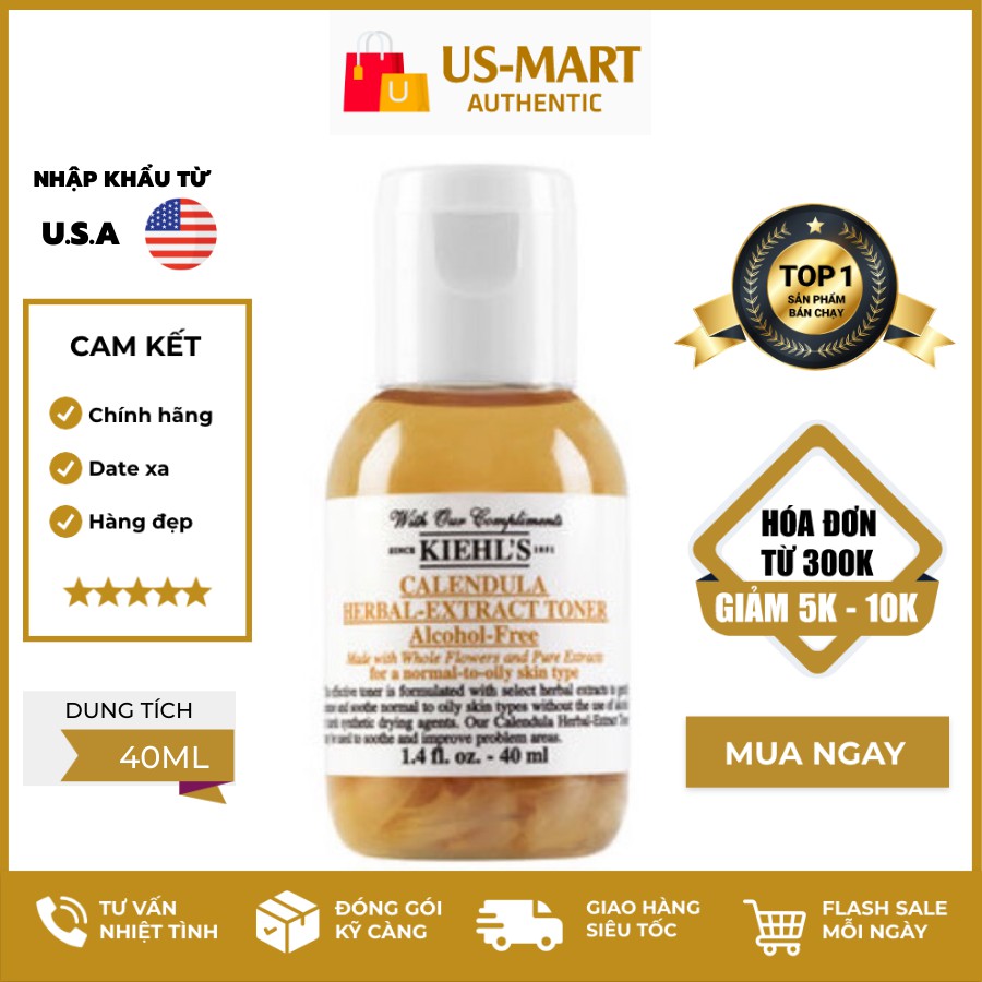 TONER HOA CÚC KIEHL'S MINI