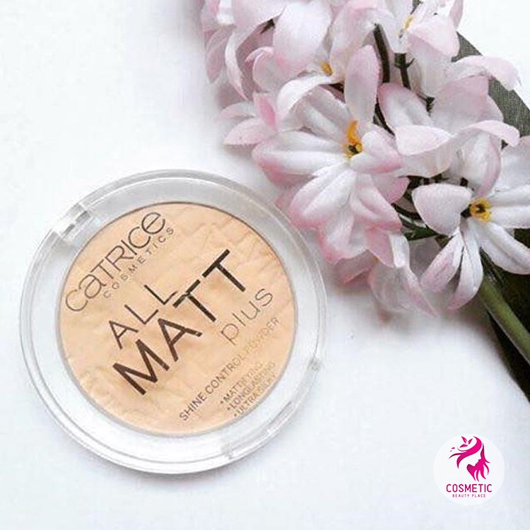 Phấn Phủ Catrice All Matt Plus Shine Control Powder PV630